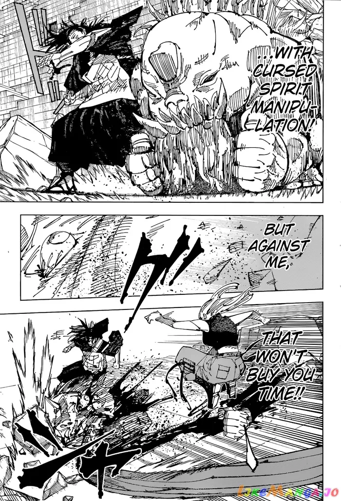 Jujutsu Kaisen Chapter 207 image 16_optimized
